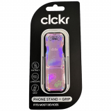 CLCKR Universal Holographic Grip & Stand - Pink