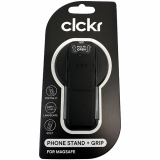 CLCKR Universal Compact Magsafe Grip & Stand - Black