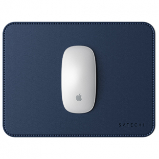 Satechi Eco Leather Mouse Pad - Blue
