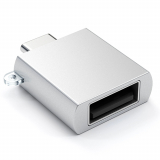 Satechi Aluminum Type-C to USB 3.0 Adapter - Silver