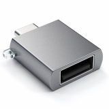 Satechi Aluminum Type-C to USB 3.0 Adapter - Space Gray