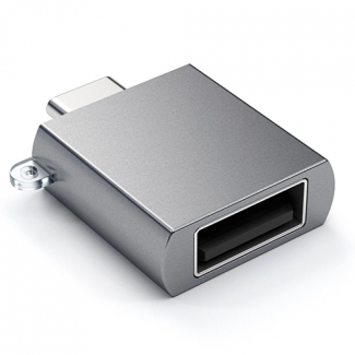 Satechi Aluminum Type-C to USB 3.0 Adapter - Space Gray