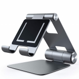 Satechi R1 Aluminum Hinge Holder Foldable Stand - Space Gray