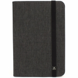 Universal M-Edge Folio Plus 7in to 8in Tablet - Heather Grey/Black