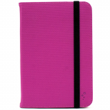 Universal M-Edge Folio Plus 7in to 8in Tablet - Pink/Black