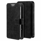 Prodigee Universal Extra Large Wallet Folio Case - Black