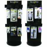 Nite Ize Spinner Rack Startup Kit (Includes Product)