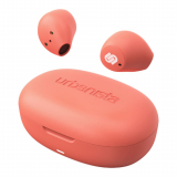 Urbanista Lisbon True Wireless Bluetooth Earbuds - Coral Peach