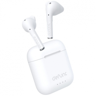 Defunc True Talk True Wireless Bluetooth Earbuds - White