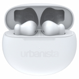 Urbanista Austin True Wireless Mobile Earbuds - Pure White