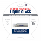 TekYa Double Advantage Universal Screen Protector - Liquid Glass ($150 Coverage)