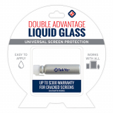 TekYa Double Advantage Screen Protector - Liquid Glass for Tablets ($300 Coverage)
