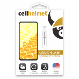 Universal Cell Helmet Liquid Glass Screen Protection for Phones