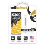 Universal Cell Helmet Liquid Glass Pro Plus Screen Protection for Phones with up to $300