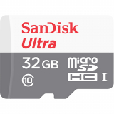 Universal SanDisk 32GB Micro SD Memory Card with Adapter/Class 10