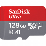 Universal SanDisk 128GB Micro SD Memory Card with Adapter/Class 10