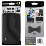 Nite Ize Nylon Horizontal Clip Case Velcro Closure Black Pouch - XLarge