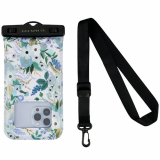 Rifle Paper Co. Waterproof Floating Pouch - Garden Party Blue